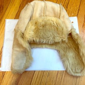 Fake fur winter hat